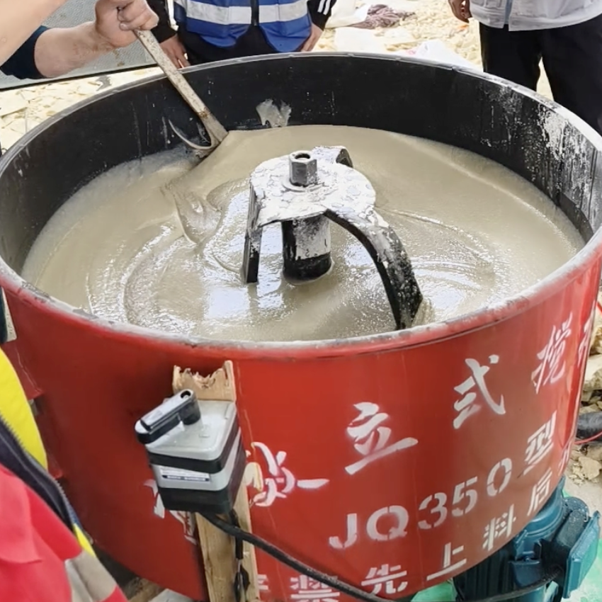 玉环汽轮机余热压缩机导热油设备底座耐高温环氧树脂灌浆料